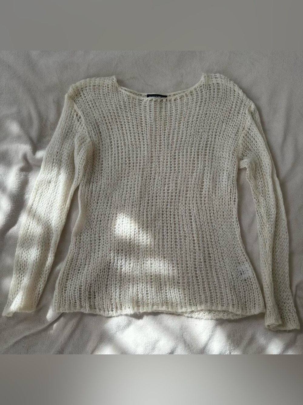 Brandy Melville Cream Sweater